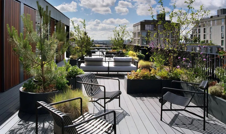 Artesian, 9 Prescot St, London E1 8PR - Terrace