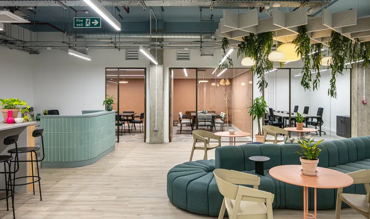 Fulham Broadway Centre- breakout area