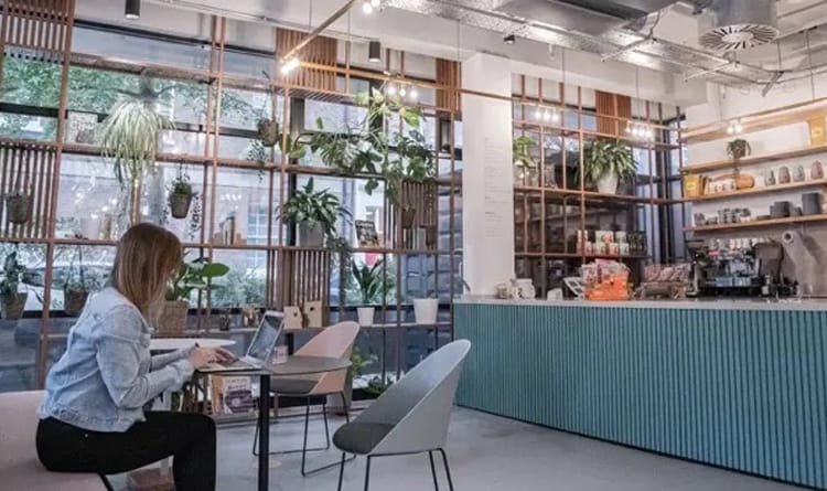 ngestre Court, Ingestre Pl, London W1F 0JL - Communal