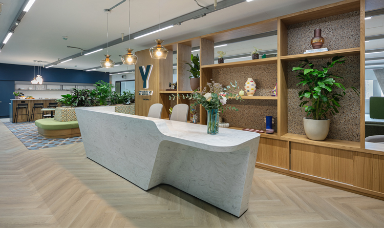 Notting Dale Campus, Evesham Street, London W11 4AN - Welcoming reception