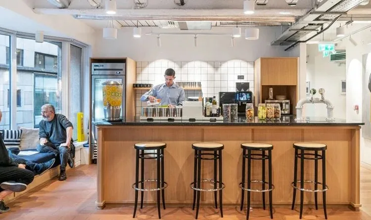 77 Leadenhall Street London, England EC3A 3DE - Kitchen