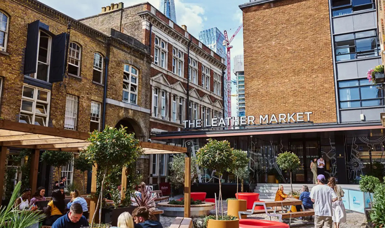 Weston Street, Bermondsey , SE1 3ER - Courtyard