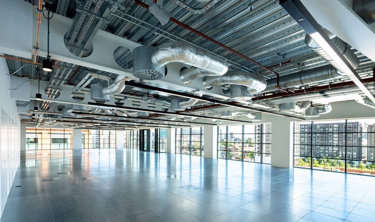 20 Water St, Canary Wharf Estate, London E14 5GX - Shell & Core