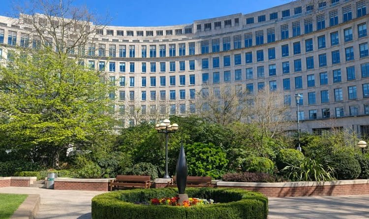 11 Westferry Circus, Canary Wharf, E14 4HD - Building Exterior