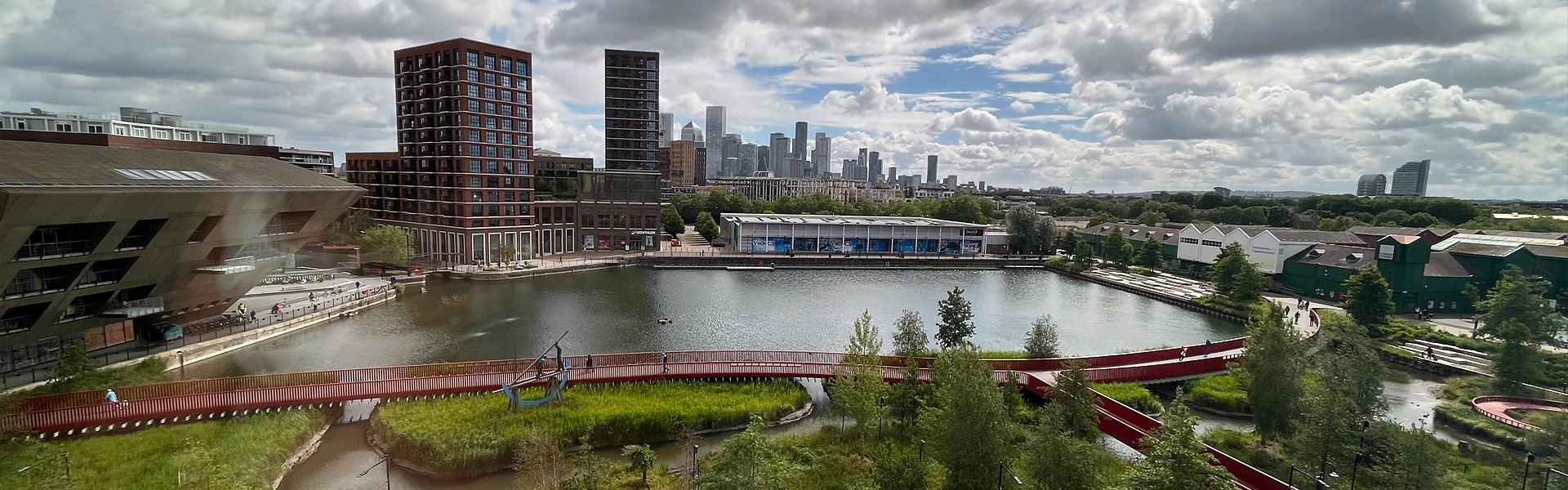In The Spotlight: Three Deal Porters, Canada Water, SE16