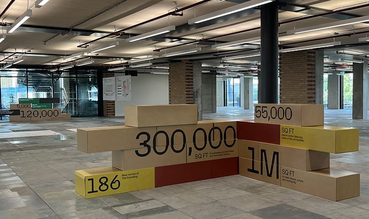 Three Deal Porters, Canada Water SE16 - Large office space.