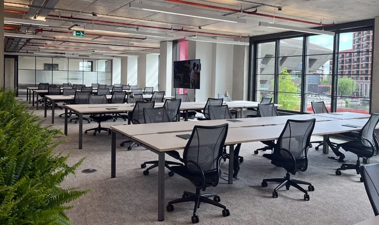 Three Deal Porters, Canada Water SE16 - Office Space - Unit 3 - Sold.