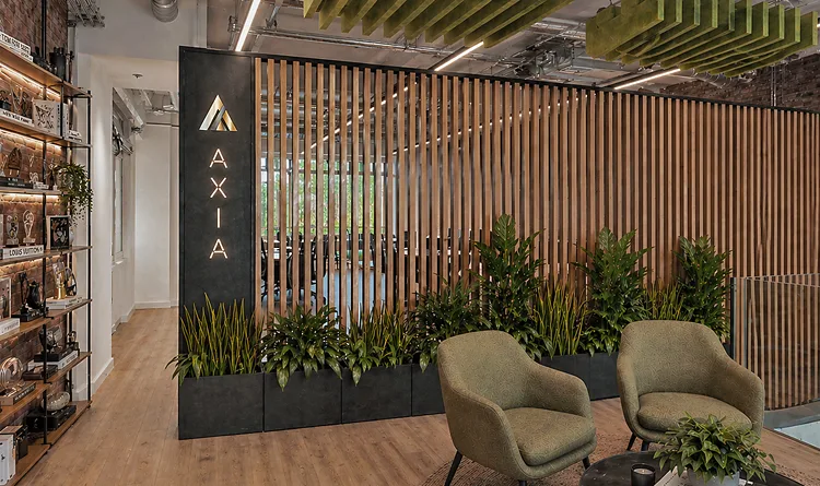 Axia Futures London Office Vision / Concept